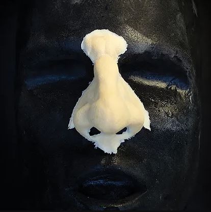 Woochie Foam Prosthetic FO159 Foam Nose