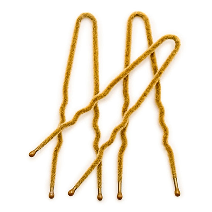 Frenchies Velvet Coated Hair Pin Small 2" Propack