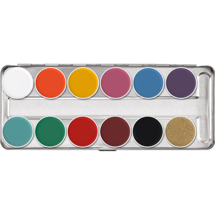 Kryolan Supracolor Palette