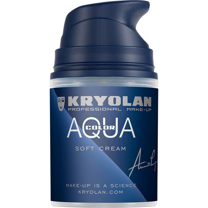 Kryolan Aquacolor Soft Cream 50ml