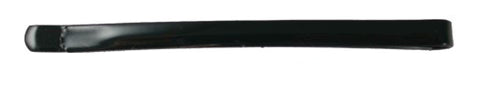 Smoothies Flat Curved Bobby Pins Black