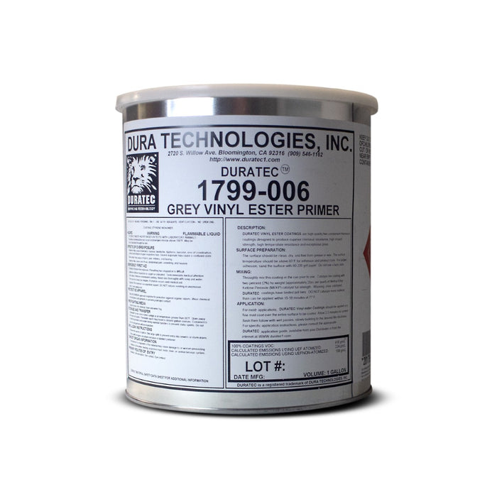 Duratec Grey Vinyl Ester Primer Gallon 1799-006