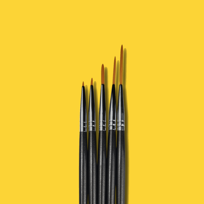 TITANIC FX 3 Series Itty Bitty Liner/Detail Brushes