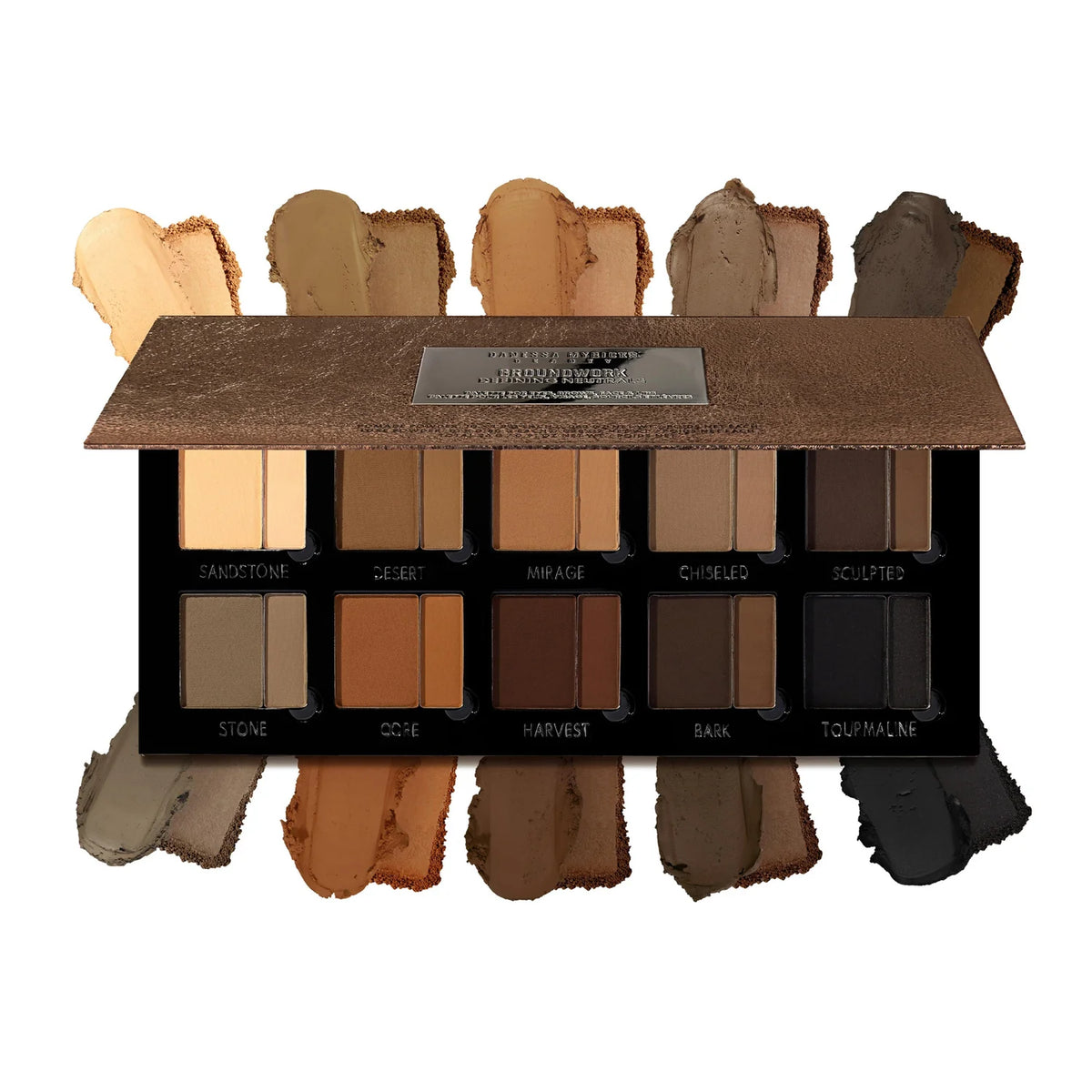 Danessa Myricks Beauty - Groundwork Palette — Coast Fiber Tek