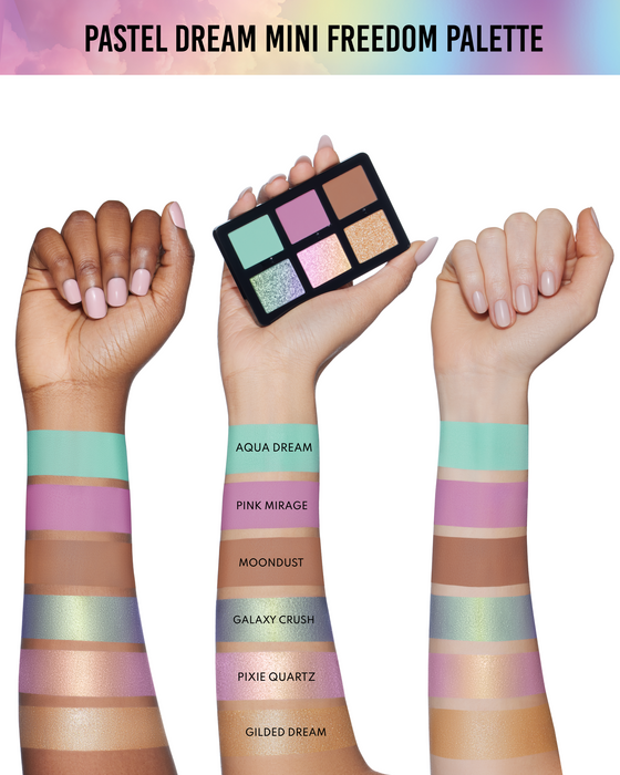 Danessa Myricks Pastel Dream Mini Freedom Palette