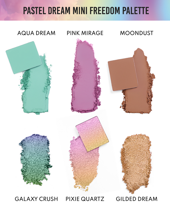 Danessa Myricks Pastel Dream Mini Freedom Palette