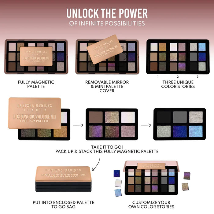 Danessa Myricks Beauty - Lightwork VII Freedom Palette