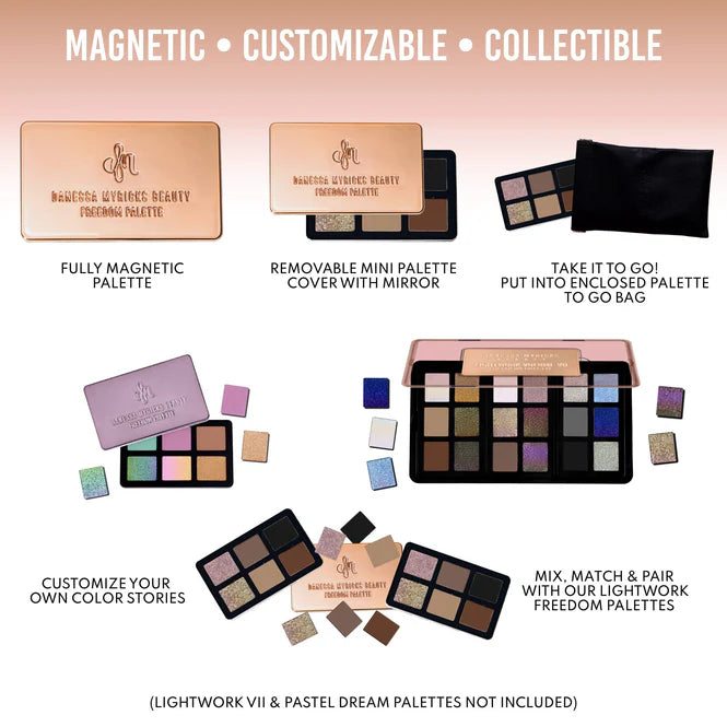 Danessa Myricks Beauty - Everyday Magic Neutral Mini Freedom Palette