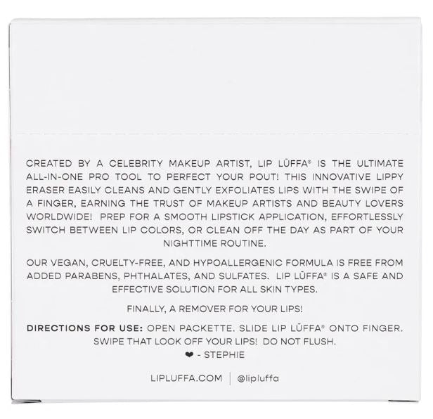 LIP LŪFFA LIPPY ERASER
