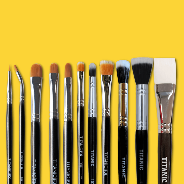 TITANIC FX - The OG 11 Piece SFX Brush Set