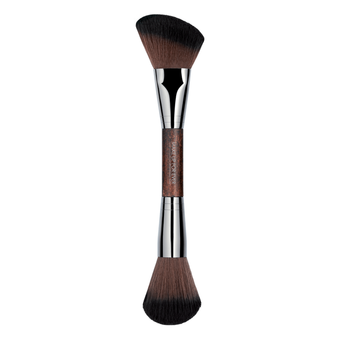 MAKE UP FOR EVER - Artisan Brush - N158 - Double-Ended Sculpting