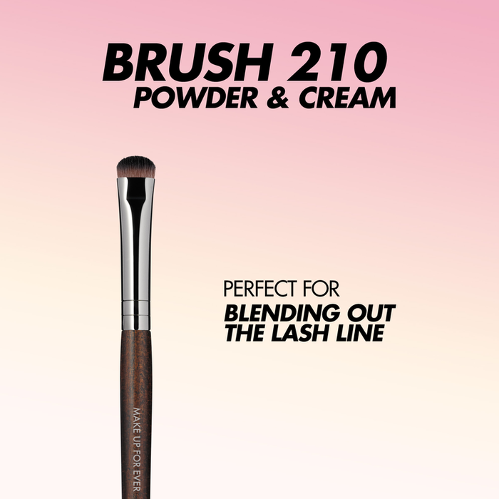MAKE UP FOR EVER - Artisan Brush - N210 - Round Small Shader