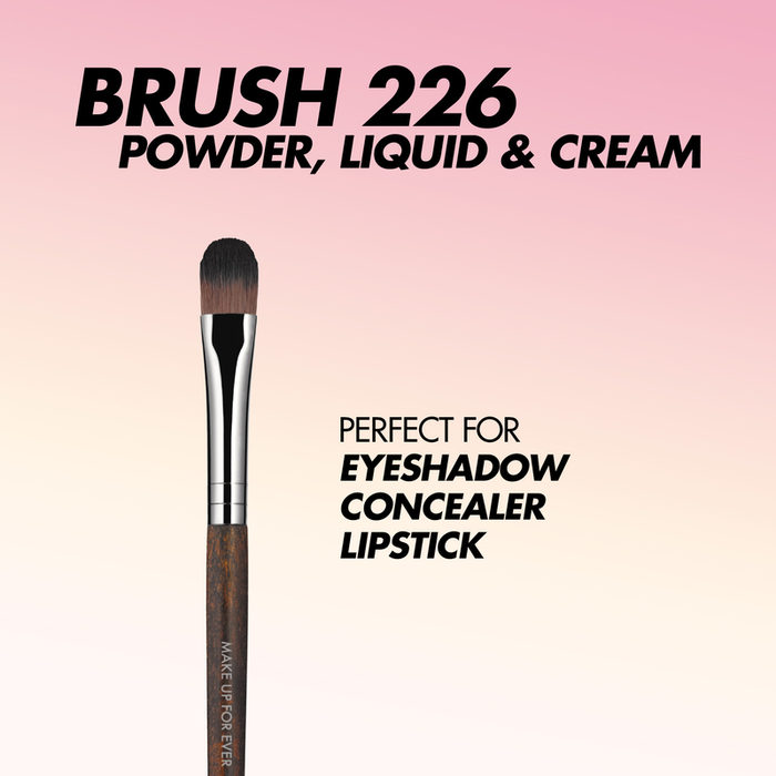 MAKE UP FOR EVER - Artisan Brush - N226 - Shader Brush Medium