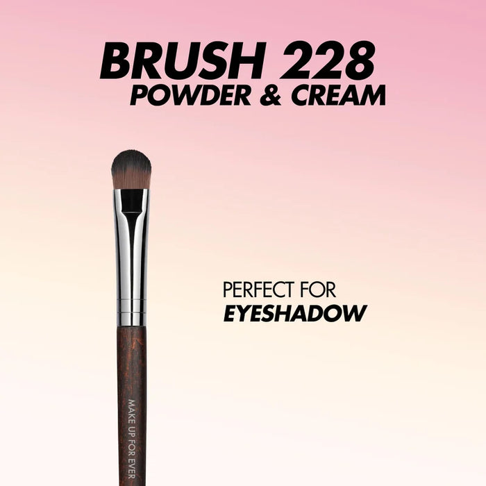 MAKE UP FOR EVER - Artisan Brush - N228 - Precision Shader Brush Medium