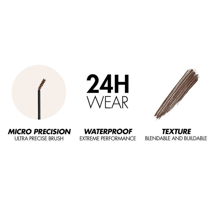 MAKE UP FOR EVER - Aqua Resist Brow Fixer