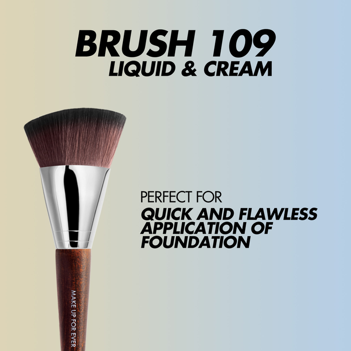 MAKE UP FOR EVER - Artisan Brush - N109 - Foundation Large