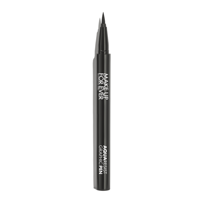 MAKE UP FOR EVER - Aqua Resist Graphite Pen - 01 Black