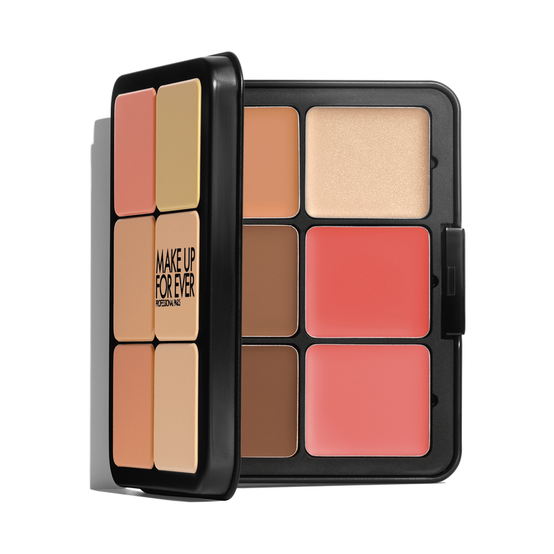 MAKE UP FOR EVER - HD Skin All In One Palette — Coast Fiber Tek