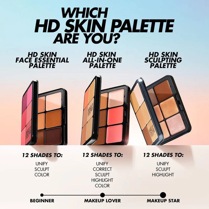MAKE UP FOR EVER - HD Skin Face Essentials Palette