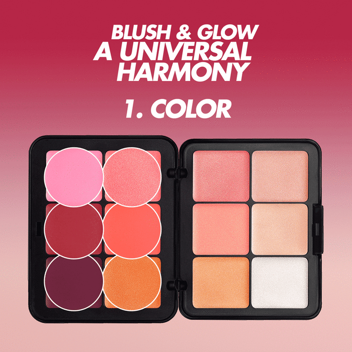 MAKE UP FOR EVER - HD Skin Blush & Glow Palette