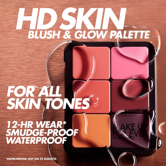 MAKE UP FOR EVER - HD Skin Blush & Glow Palette