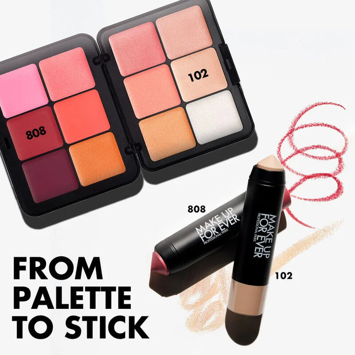 MAKE UP FOR EVER - HD Skin Blush & Glow Palette