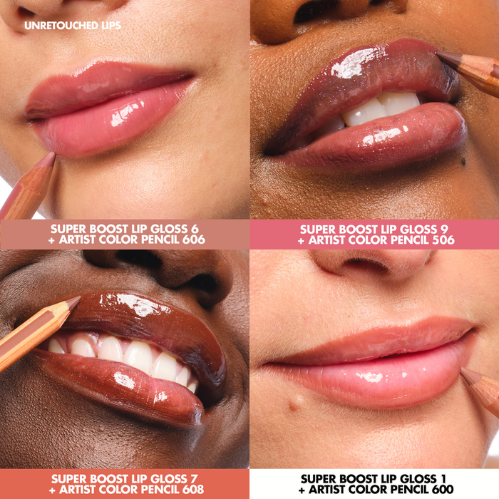 MAKE UP FOR EVER - Super Boost Lip Gloss