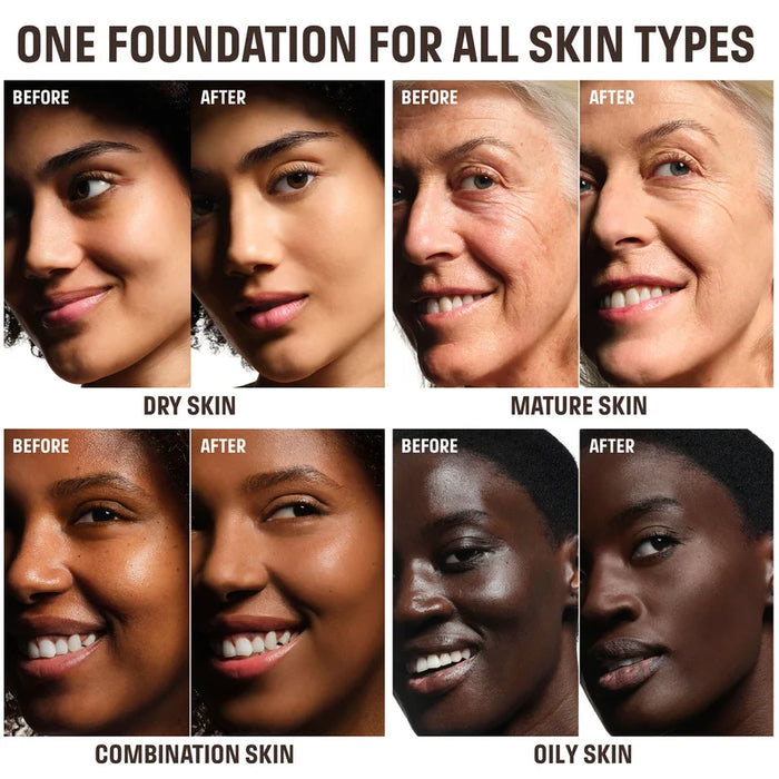 MAKE UP FOR EVER - HD Skin Balancing & Perfecting- Liquid Foundation