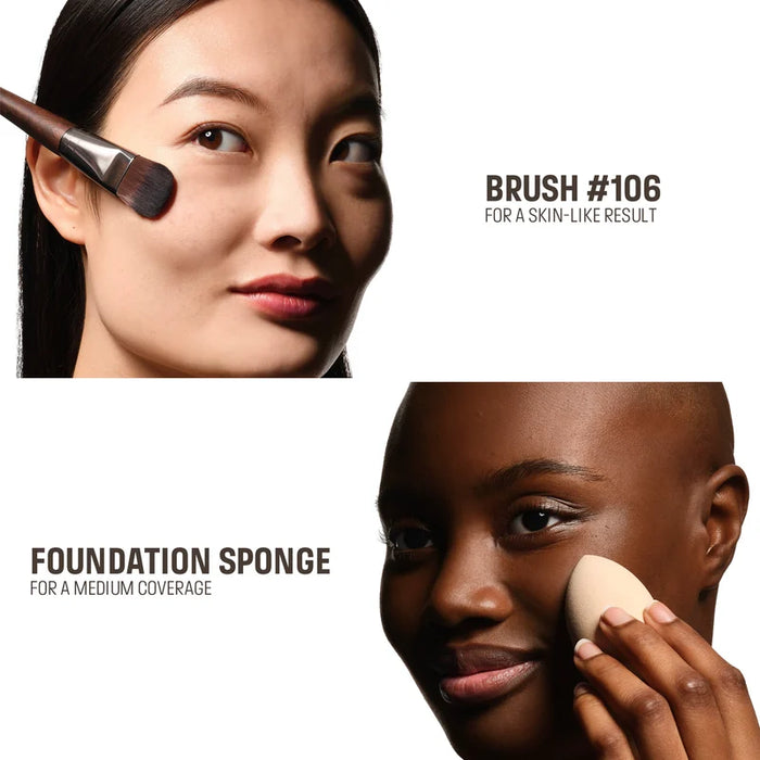 MAKE UP FOR EVER - HD Skin Balancing & Perfecting- Liquid Foundation