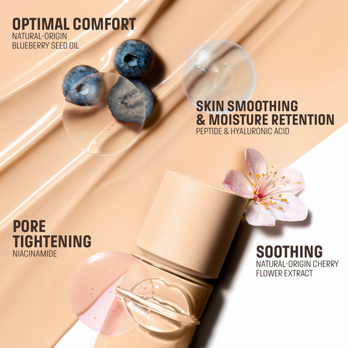MAKE UP FOR EVER - HD Skin Balancing & Perfecting- Liquid Foundation