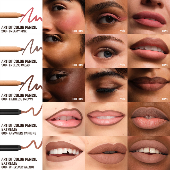 MAKE UP FOR EVER - Mini Artist Color Pencil Original & Holiday Set