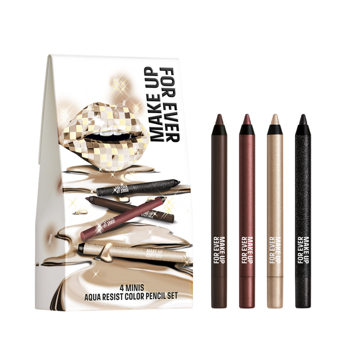 MAKE UP FOR EVER - Mini Aqua Resist Waterproof Eyeliner Kit