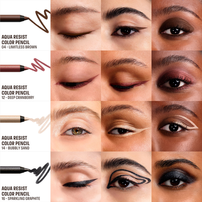 MAKE UP FOR EVER - Mini Aqua Resist Waterproof Eyeliner Kit