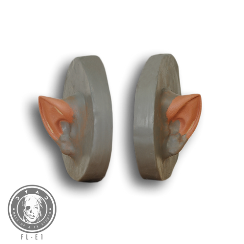 DYAD Foam Prosthetic - Elf Ear Tips (FL-E1)
