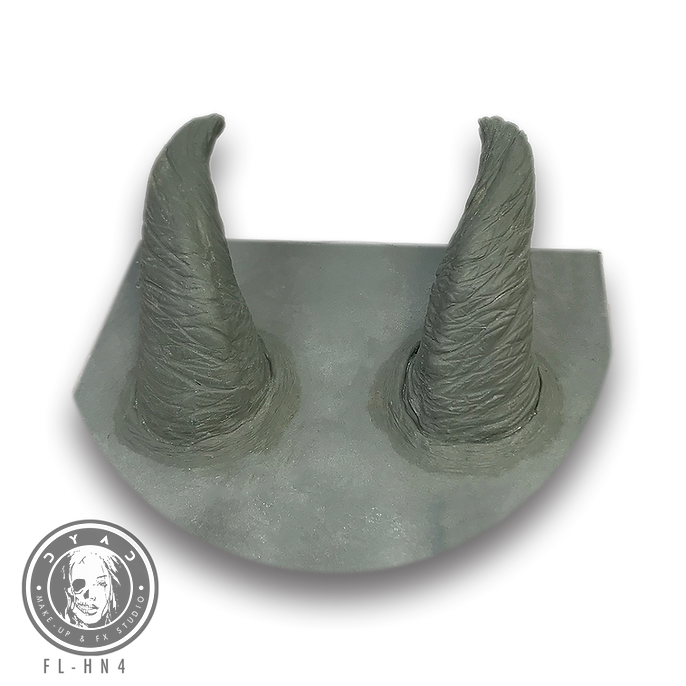 DYAD Foam Prosthetic - Large Horns Set of 2 (FL-HN4)