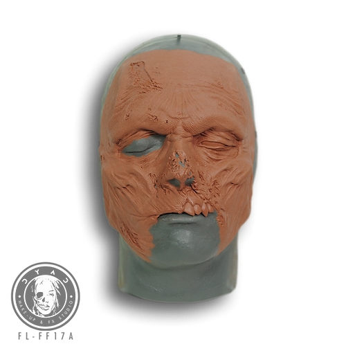 DYAD Foam Prosthetic - Zombie 2 Full Face (FL-FF17A)