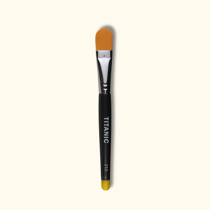 TITANIC FX 3 Series XL 1" Filbert Brush #310