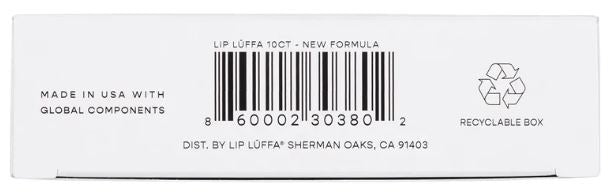 LIP LŪFFA LIPPY ERASER