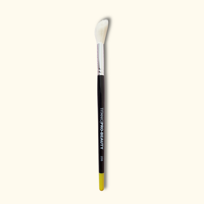 TITANIC FX Pro-Beauty Brush #206 Sm Duo-Fibre Slanted Blender