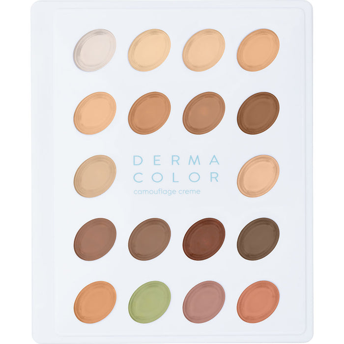 Kryolan Dermacolor Camouflage Creme Mini-Palette 18 Colors