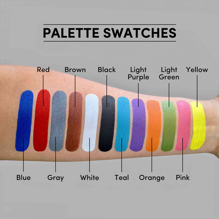 Narrative Cosmetics 12 Color Water Activated Palette