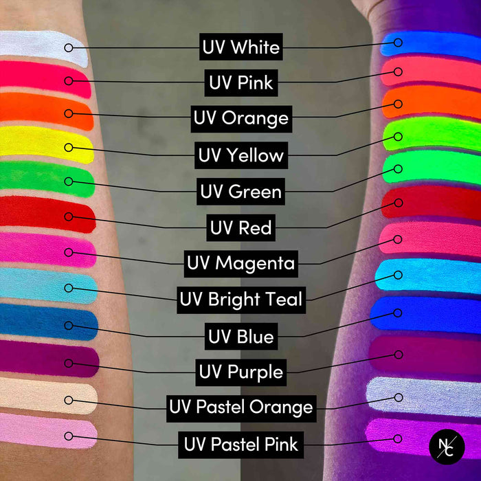 Narrative Cosmetics 12 Color Water Activated Palette