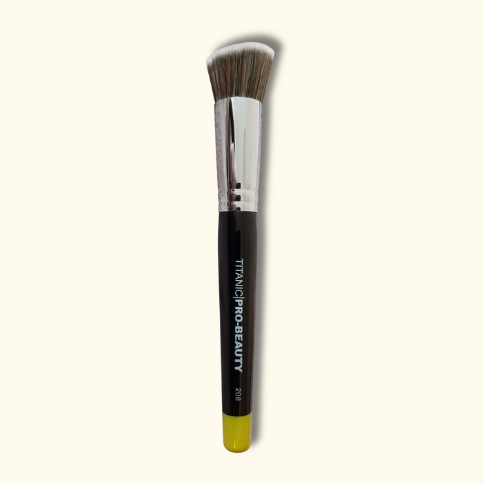 TITANIC FX Pro-Beauty Brush #208 Large Duo-Fibre Face Blender