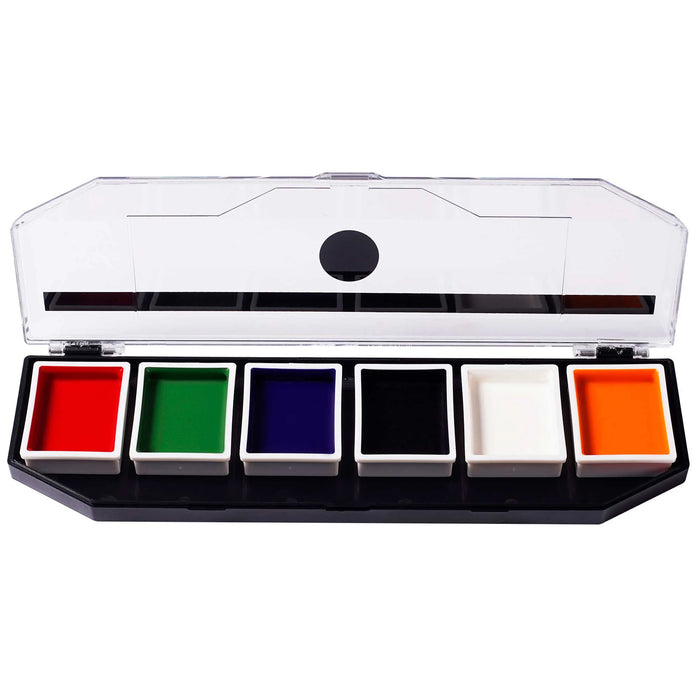 NC 6 Color On Camera Alcohol Activated Palette - Primary