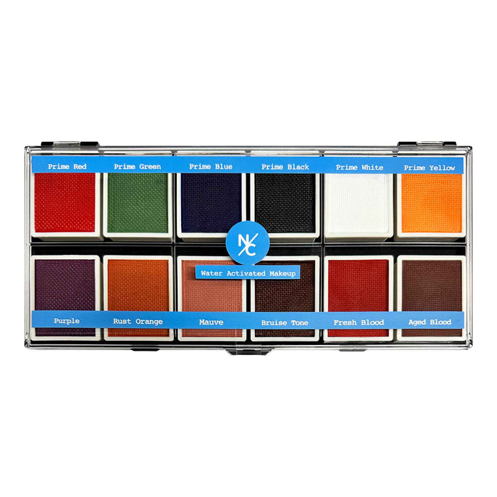 Narrative Cosmetics 12 Color Water Activated Palette
