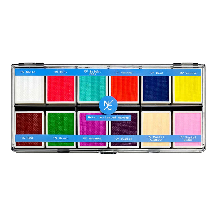 Narrative Cosmetics 12 Color Water Activated Palette
