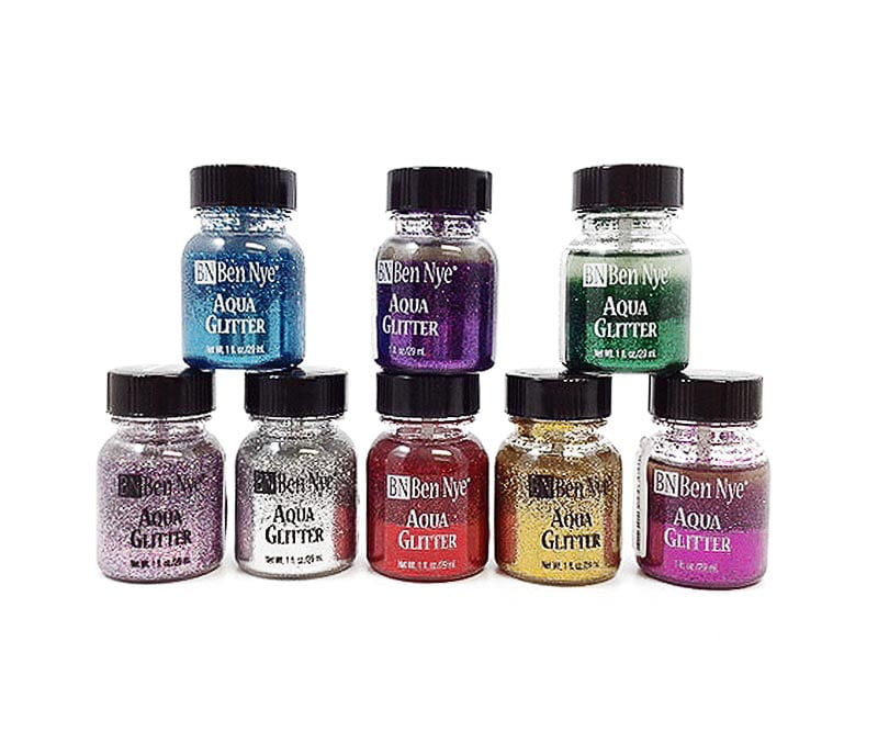 Ben Nye Aqua Glitter 1 fl. oz./30ml.