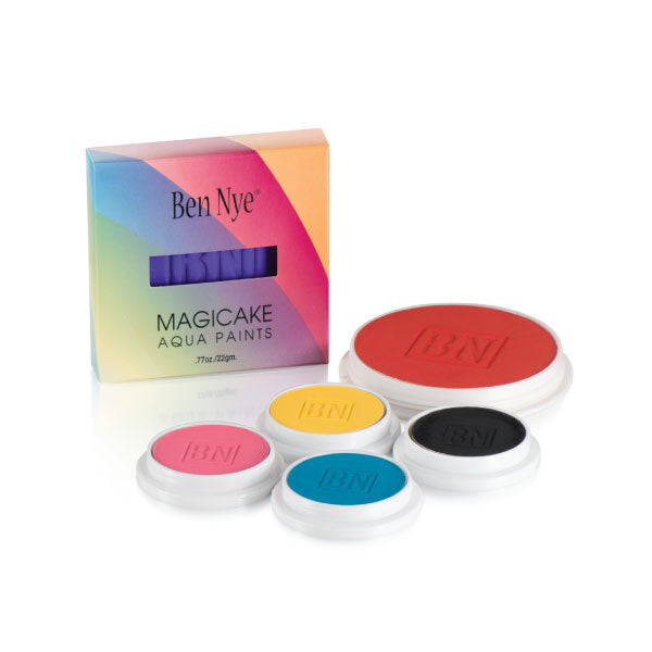 Ben Nye Magicake Aqua Paints 7gm/.25oz