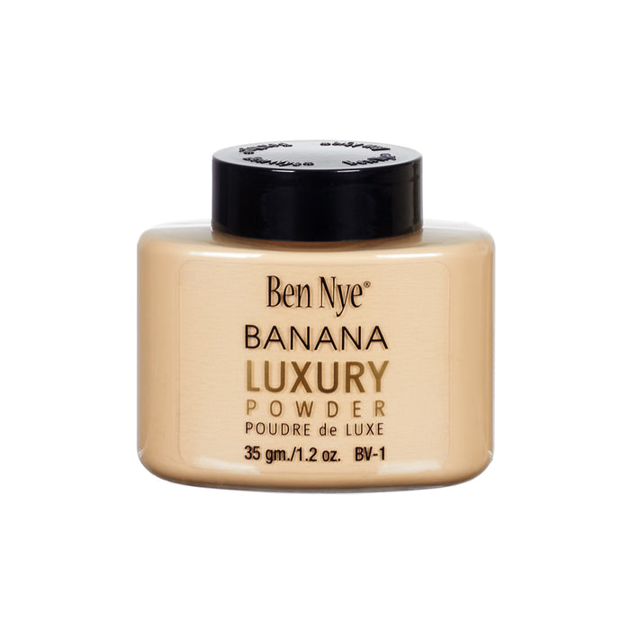 Ben Nye Banana Luxury Powder 1.2oz./35gm. Shaker Bottle