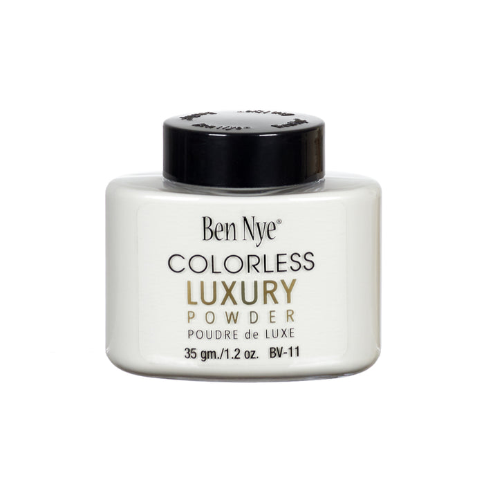 Ben Nye Colorless Luxury Powder 1.2oz./35gm. Shaker Bottle